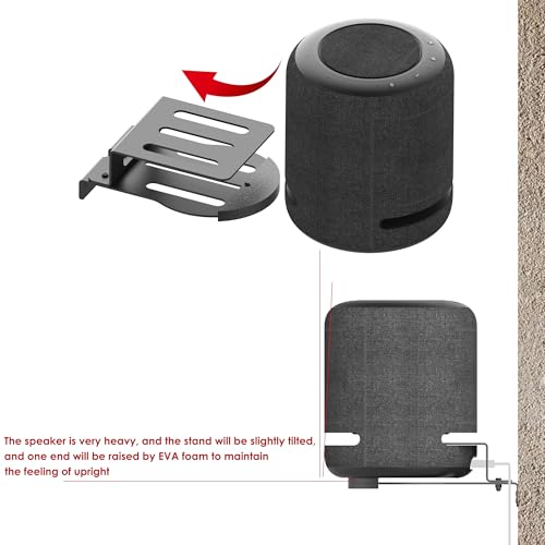 Soporte de altavoz de pared para evitar caídas de dispositivos 6