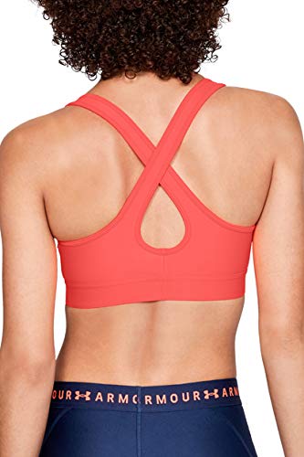 Image of Under Armour Plus Size Cross-Back Mid Bra