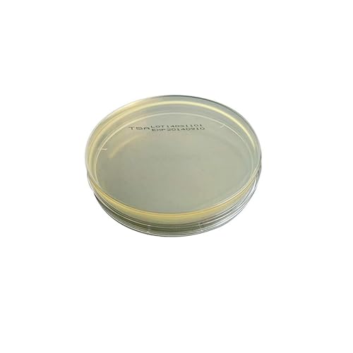 Platos de agar de dextrosa de patata, platos de agar de dextrosa prevertida PDA Petri - Excelente medio de crecimiento - Proyectos de hongos y
