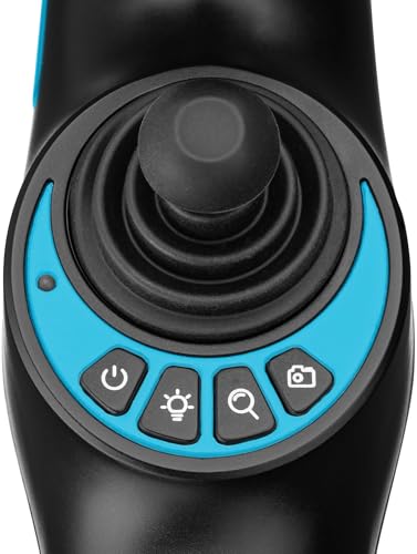 Hazet Hd Video Endoscope Set 4812-24/4AF, Sonda Orientabile A 360 Gradi, 3,9 Mm, 1280X720 Pixel, Illuminazione Led, Controllo Joystick, Usb-C/Lightning, Custodia Morbida Inclusa'. - 4