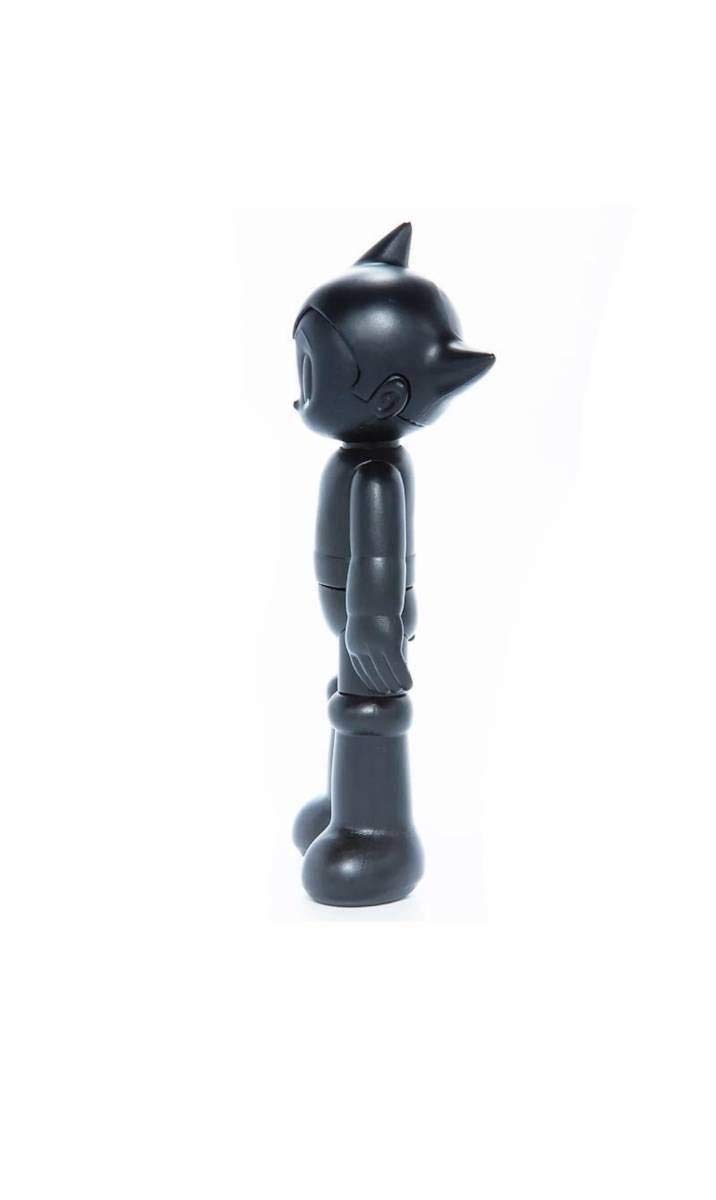 Amazon.co.jp: TOY QUBE PVC ASTRO BOY BLACK (CLOSED EYE) 鉄腕