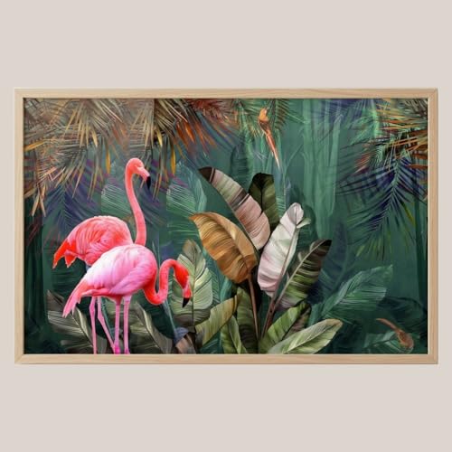 Image of Fabulous Landscape wall Poster for Home Decor, Living Room, Bed Room, Kids Room, Play Room, Restaurant, Hotel (Self Adhesive Vinyl, Water Proof) (36 x 22.5 Inch)
