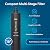 Brio 16" 3 Stage Single Housing Replacement Filter for Under Sink Water Filtration System Models: FUS100A & FUS100F | 18,000 Gallons or 2 Years | NSF 42 & 372 Certified
