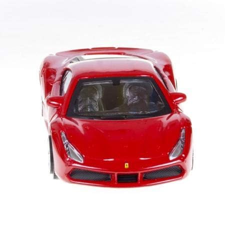 Amazon | ブラーゴ フェラーリ ミニカー 1/43 Ferrari 488 GTB