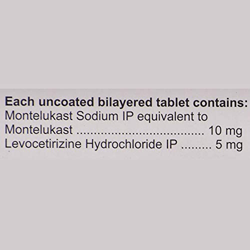 Image of Montair-LC - Strip of 15 Tablets
