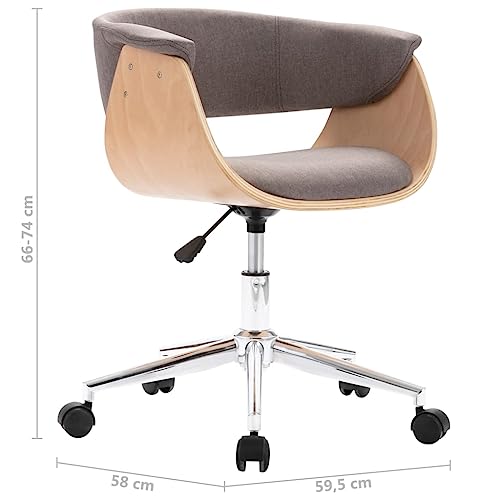 Chaise de bureau confortable contre le mal de dos en bois - 7