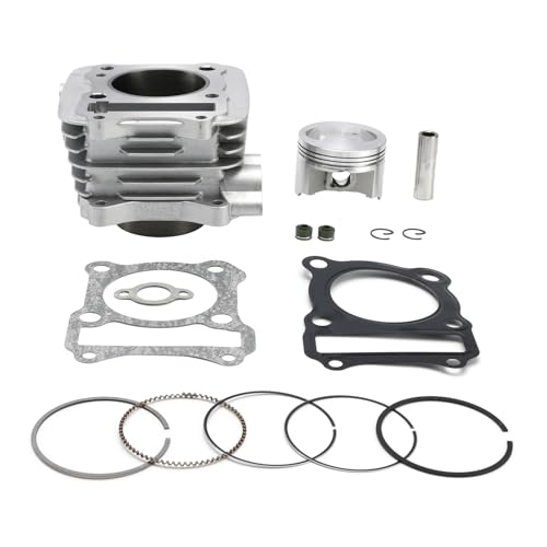 Artudatech Zylinder Kolben Kit Zylinderkit 150cc Cylinder Piston Kit Fit for Luxxon Kreidler Supermoto Enduro 125 DD 4T 08-16 Artudatech Zylinder Kolben Kit Zylinderkit 150cc Cylinder Piston Kit Fit for Luxxon Kreidler Supermoto Enduro 125 DD 4T 08-16