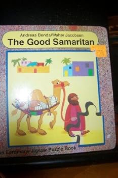 Hardcover The Good Samaritan: An Eerdmans Jigsaw Puzzle Book