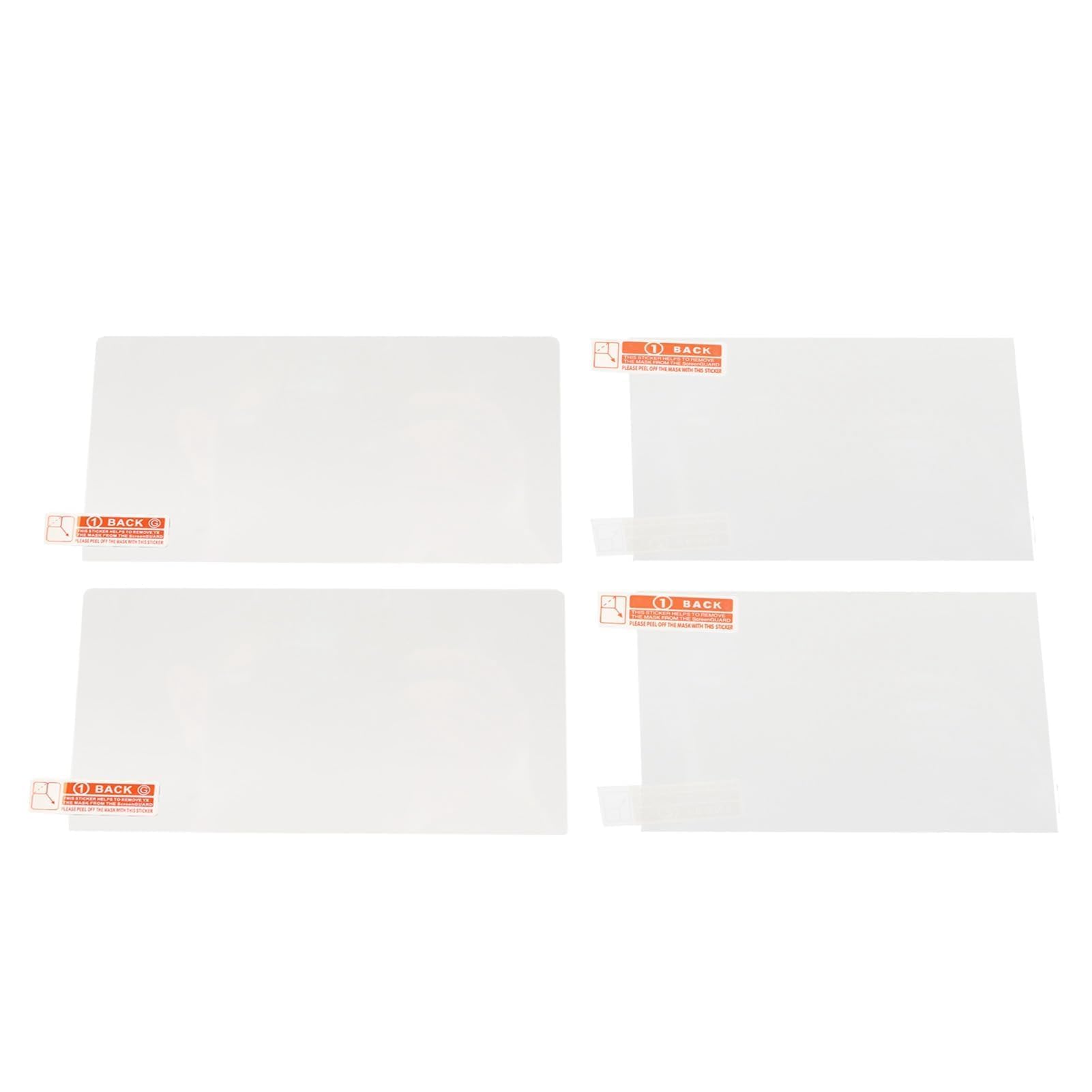 SUNGOOYUE Nuevo Protector de Pantalla LCD Superior 3DS XL Vidrio Transparente Fuerte Dureza 9H Alta Sensibilidad para Entusiastas de los Juegos
