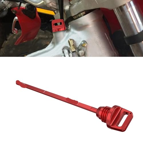 Varilla de nivel de aceite de moto compatible con XR650R 2000-2007 5