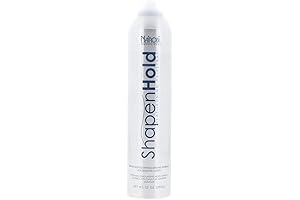 Shape n Hold Flat Iron Hairspray 10 ozQ