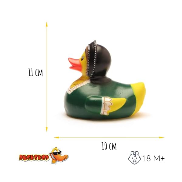 Duckshop I Badeente I Quietscheente I Anne Boleyn I L: 10 cm – Bild 5