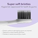 Burst Pro Sonic Advanced Electric Toothbrush for Adults (White) | Soft Bristles | 33,000 Vibrations | Long-Lasting Battery and Multiple Brushing Modes - Image 4