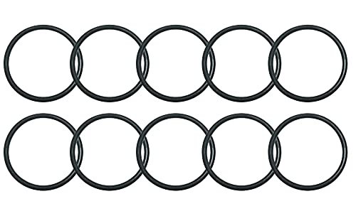 HASMX 10 Pack Piston O-Rings for Hitachi Replaces Part Numbers: 877-368, 877368 and Fits Hitachi Nailer models: 83AA2, NR65AK, NR65AK(S), NR65AK2, NR83A, NR83A2, NR83A2(S), NR83A3, NR83A3(S), NR83AA