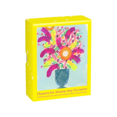 Flowers for Almost Any Occasion Notes: 20 Notecards & Envelopes