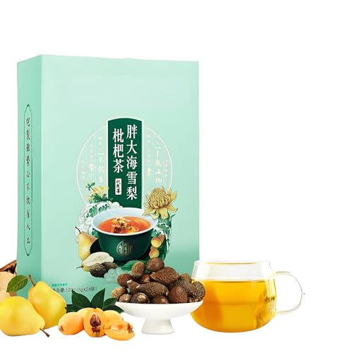 120g De Té De Níspero Té De Hierbas Artesanal Tea De Flores Y Frutas Para Aliviar La Tos Y La Garganta Para Reducir La Fiebre Bebida Preparada Té Agridulce Con Aroma a Garganta (1pc)
