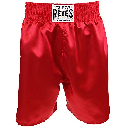 CLETO REYES Satin Boxing Trunks