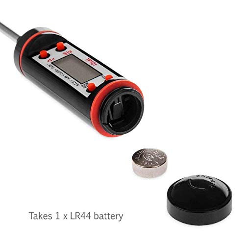 Image of Skadioo Digital LCD Cooking Food Meat Probe Kitchen BQB Thermometer Temperature Test Pen | Instant read