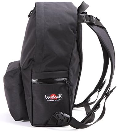 Amazon | [bagjack] バッグジャック リュック デイパック S Black