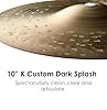Zildjian K-Custom Dark Splash 10" - Splash Cymbal #2