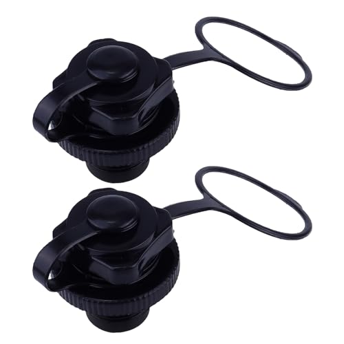 ADOCARN ��C����{�[�g�p�G�A�o���u2PCS 22mm �X�N�����[���R��h�~�o���u �J���b�N �G�A�}�b�g���X�Ή������p�[�c �A�E�g�h�A�E�H�[�^�[�X