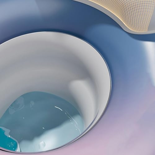 Flotador para bebé inflable con asiento ajustable para piscina de 6 a 36 meses 7