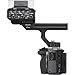 Sony FX3A Full-Frame Cinema Camera | 10.2MP | 256GB Memory + Microphone + LED Video Light + Spare Batteries + U-Grip + Hand Grip + More (Pro Bundle)