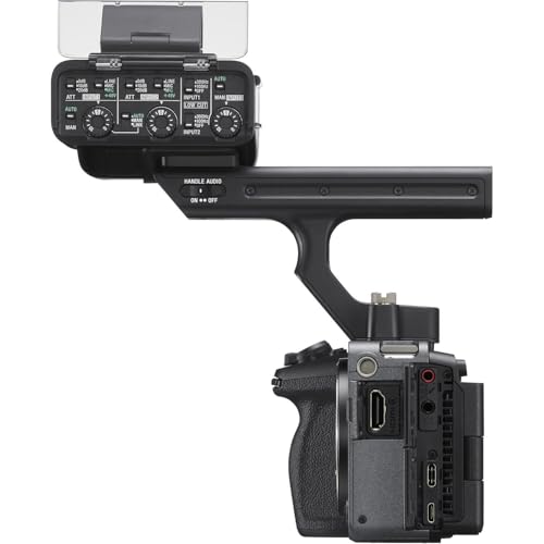 Image of Sony Alpha FX3 | ILME-FX3A | Full-Frame Cinema Line Camera, Gray /Black (Value Bundle)