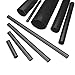 Burndy HSB200H9PF2 Heavy Wall Heat Shrink Tubing, 9" Length, 2.000" Nominal Diameter, 0.160" Nominal Wall Thickness, 250-500 Conductor Range