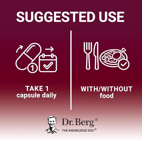 Dr. Berg Nutritionals s-zinc-60c-FBA Zinc Supplement