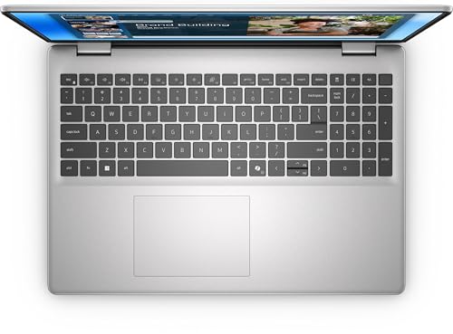 Image of Dell 16 Laptop DC16251-16.0-inch 16:10 FHD+ Touchscreen Display, Intel 10-Core 7 150U(up to 5.4 GHz), 32 GB DDR5, 2 TB SSD, Fingerprint Reader, Wi-Fi 6E, Backlit Keyboard, Windows 11 Pro