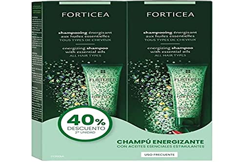 Forticea Champú Energizante Lote 2 Pz