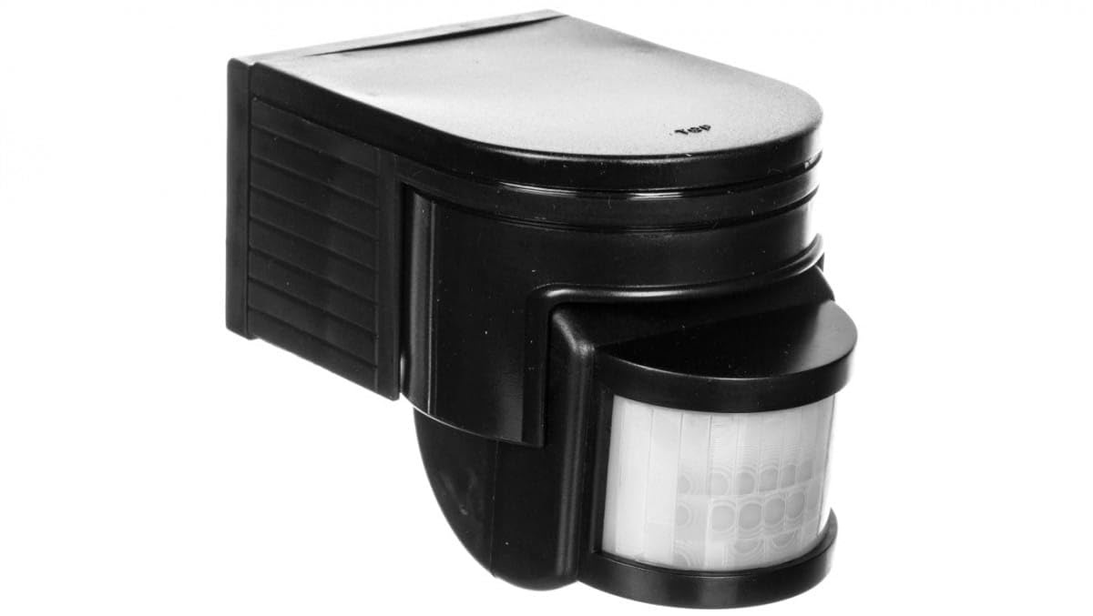 Kanlux Black Slick Jq-L Pir Motion Sensor