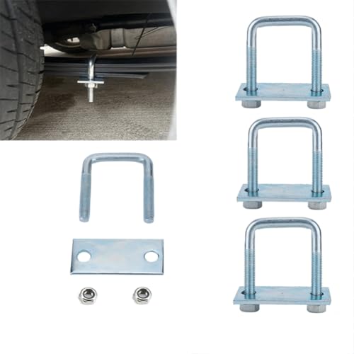 Kit de pince à ressort à feuilles pour stabilisation de coupes lot de 4