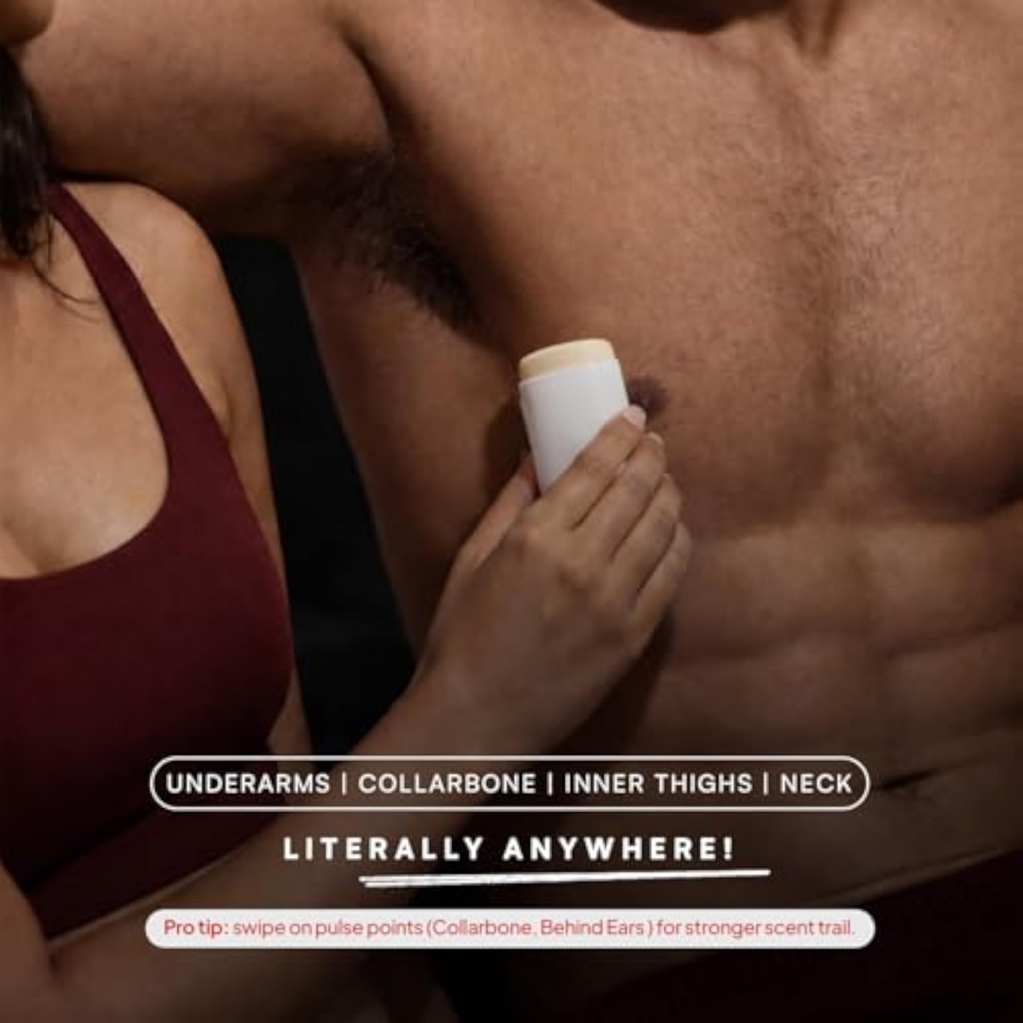 Coco Brulee Whole Body Deodorant Stick for Men & Women