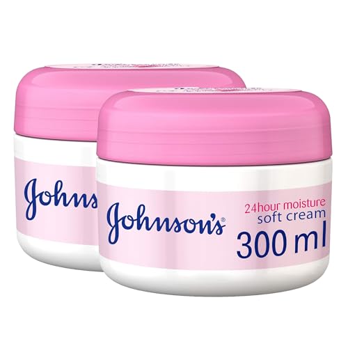 Johnson & Johnson 24H SOFT BODY Cream 300ml pack of 2