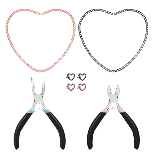 HERSIN Permanent Bracelet Kit Forever Bracelet Making for Couples Gift Friendship Bracelets DIY Locked Christmas Valentine's Day Jewelry Gifts for Women Men