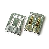 Soft Plastiс Molds Lure Making Injection Molds Fishing Lures Rage Ned Bug 2.5'' Aluminium