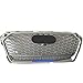 Auto Front- & Kühlergrille, für Audi A5 S5 B9 2017-2020 (Refit FüR Rs5 Quattro Style) Haube Frontstoßstange Kühlergrill Autozubehör