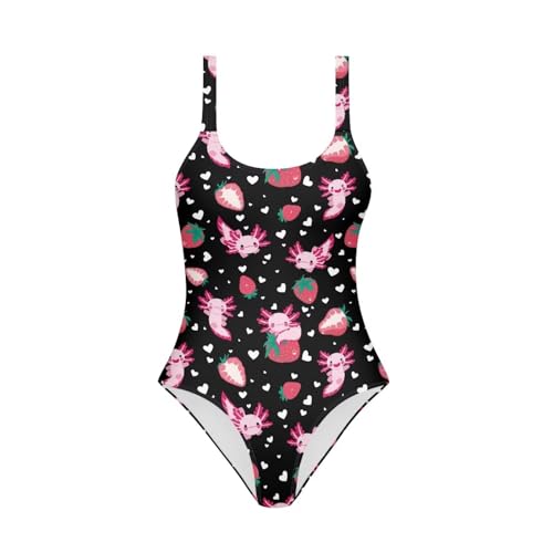 Image of Teens One-Piece Swimsuit Training Athletic Bathing Suits Quick Dry Beach Sport Swimwear Girls Dance Tank Leotards