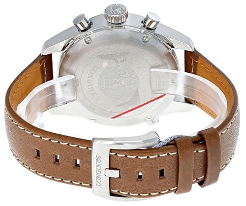 Longines Spirit Chronograph Automatic Silver Dial Men's Watch L3.820.4.73.23