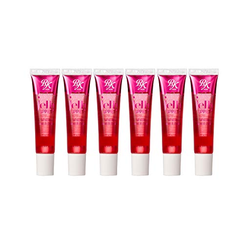 6 PACK!! Ruby Kisses Jelly Lippies Lip Gloss (RMLG03-Love)