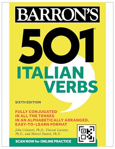 501 Italian Verbs, Sixth Edition (Barron's 501 Verbs)