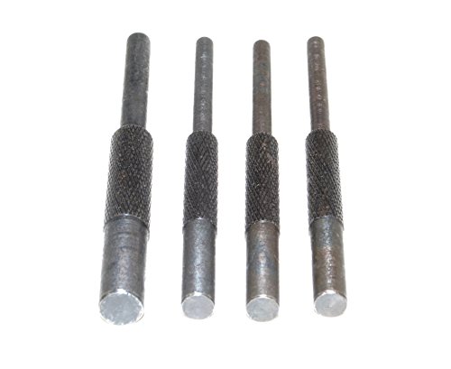 K Kexuan Steel Pin Starter Hollow Punch Set 4pc 1/16