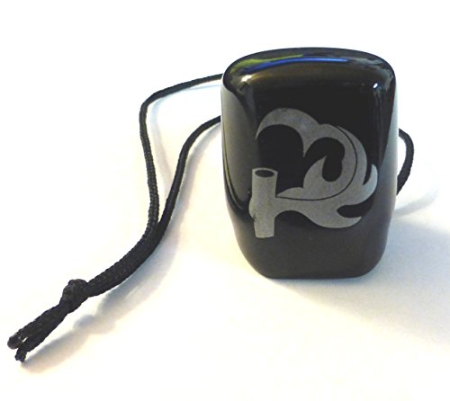 House of Scuba Tank Valve Cap with Hammerhead Logo, Black