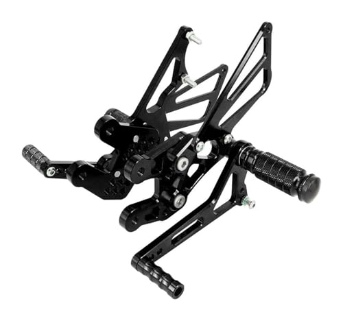 Repose-Pieds Réglables pour Suzuki GSXR 1000 Grip Maximal et Confort CNC