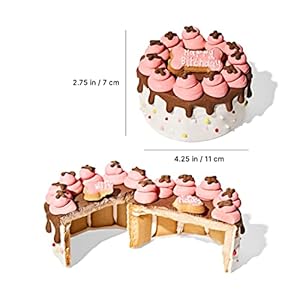 Thoughtfully-Pets-Dog-Happy-Birthday-Mini-Cookie-Cake-Pink-Peanut-Butter-Flavored-Hand-Decorated-Hollow-Biscuit-Cake-for-All-Dog-Breeds - Cucciolini Doodles   Thoughtfully-Pets-Dog-Happy-Birthday-Mini-Cookie-Cake-Pink-Peanut-Butter-Flavored-Hand-Decorated-Hollow-Biscuit-Cake-for-All-Dog-Breeds