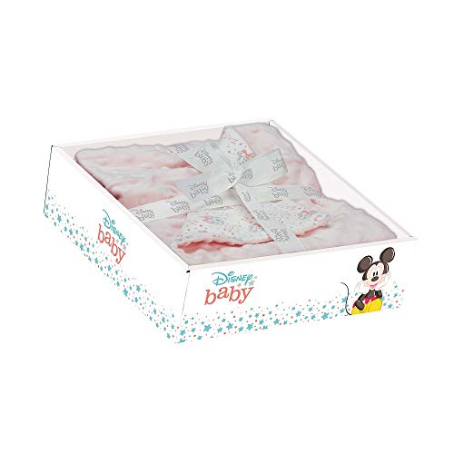 Interbaby MN017 Coperta Rosa per Neonato con Bolle...