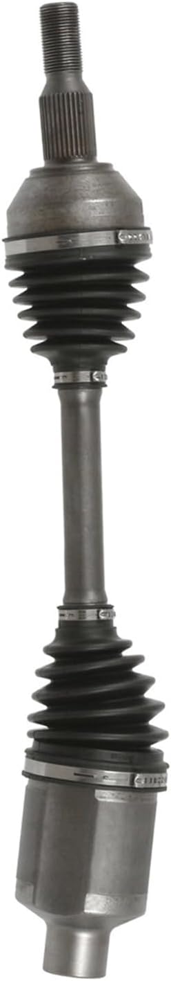 Detroit Axle - Front CV Axles for GMC Acadia Chevrolet Traverse Buick Enclave Saturn Outlook, Complete CV Axle Shafts Assembly Replacement
