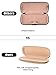 3 Sets Hard Shell Eyeglasses Case Fabric Portable Drawstring Bag with Cleaning Cloth for Glass Storage